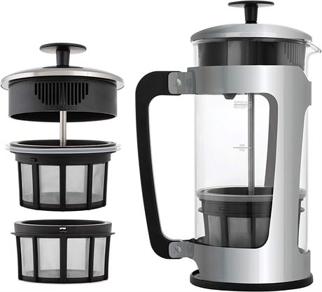 ESPRO - P5 French Press - Double Micro-Filtered Coffee and Tea Maker