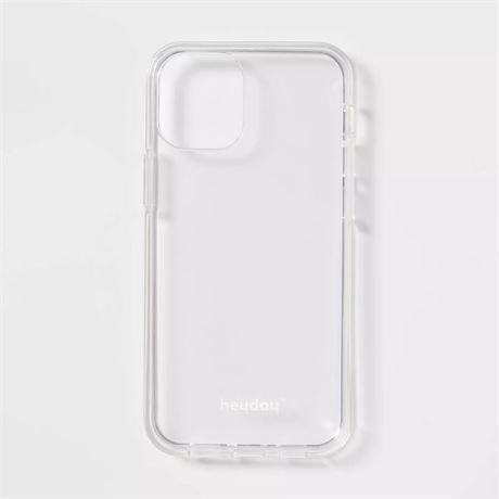 heyday Apple iPhone 12 Mini Phone Case, Clear