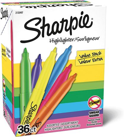 SHARPIE Pocket Highlighters