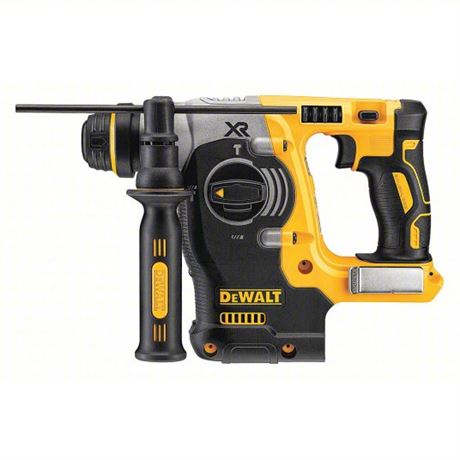 DEWALT Cordless Rotary Hammer: Pistol-Grip, 20V DC, SDS-Plus