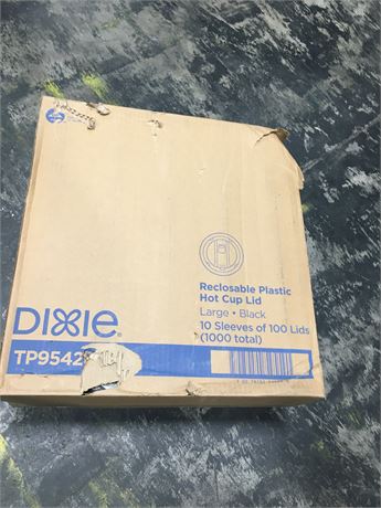 DIXIE Disposable Hot Cup Lid