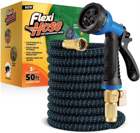 Flexi Hose Expandable Garden Hose