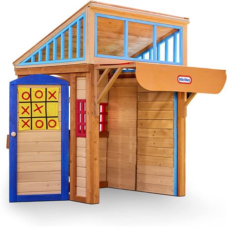 Little Tikes Real Wood Adventures 5-in-1 Game House