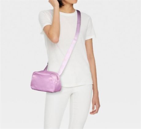 A New Day Dome Crossbody Bag, Lavender Purple