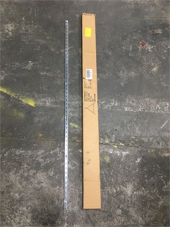 ECONOCO Single Slotted Standard: Single, 1 in Slot Spacing, 1/2 in Slot Lg