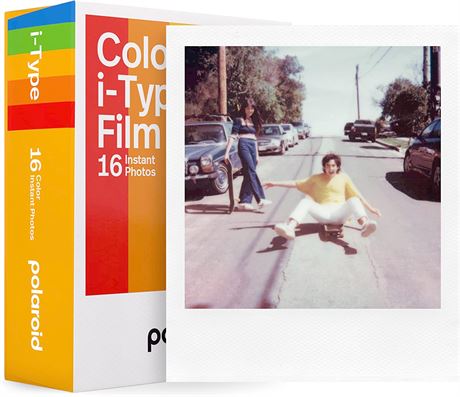 Polaroid Color Film for I-Type Double Pack