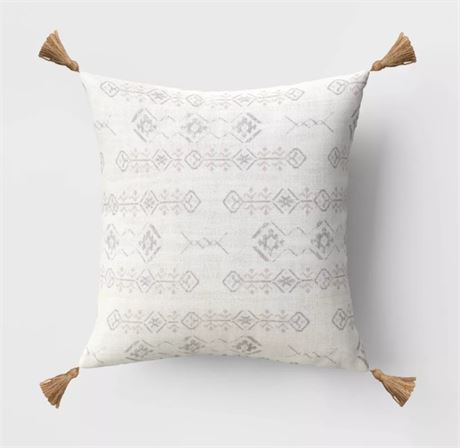 Dunes Outdoor Throw Pillow Neutral, Set of 3