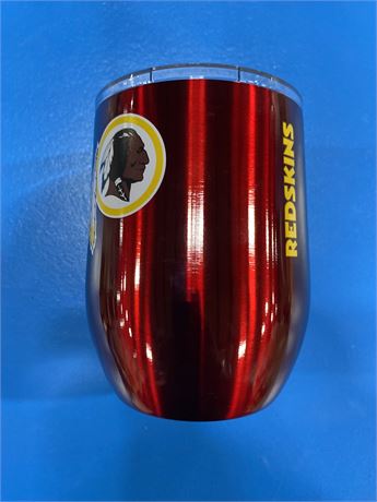 Washington Redskins NFL 16 oz Ultra Curved Stemless Tumbler