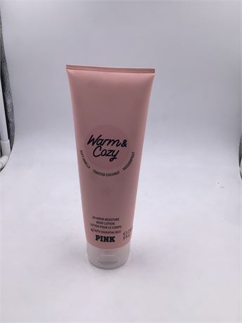 Victoria Secret - PINK Warm & Cozy, 8oz- Body Lotion