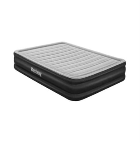 Bestway Deluxe Double High 17" Air Mattress with Built in Pump, Queen