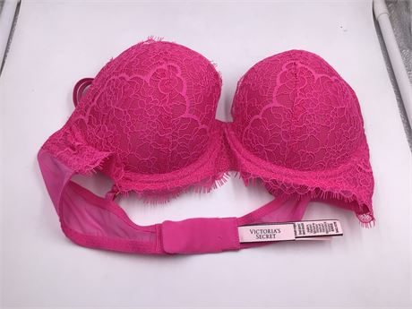 Victoria Secret - Bra - Wired - Push-Up - 34C