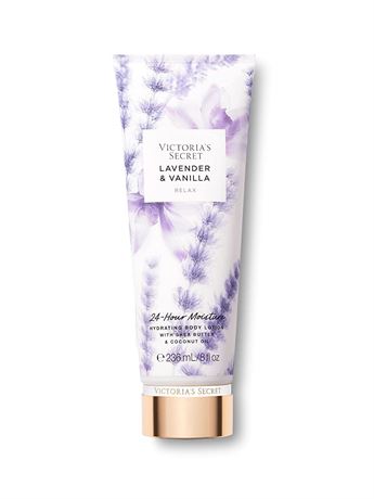 Victoria Secret - Lavender & Vanilla Relax, 8oz- Body Lotion