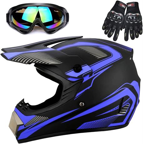 Motocross ATV Helmet Set