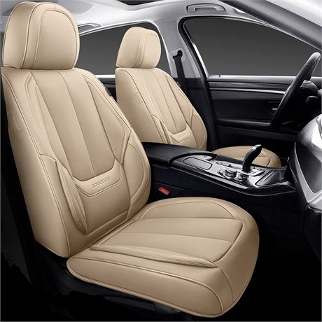 Coverado Front Seat Covers, 2 Pieces