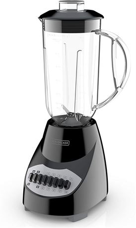 BLACK+DECKER Crush Master 10-Speed Blender, Black