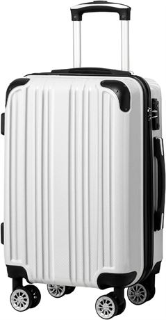 Coolife Luggage Expandable Suitcase