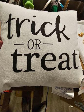 Decorative Pillow Halloween (Trick or Treat) - One Pillow