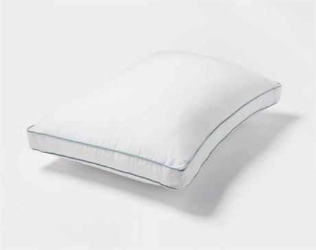 Standard/Queen Extra Firm Density Pillow White - Made By Design - 2 Pillows