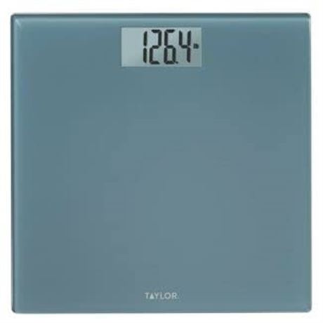 Taylor Precision Products Glass Digital Scale - Blue