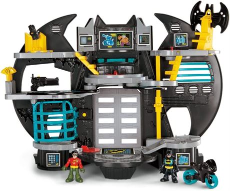 Fisher-Price Imaginext Super Friends Batcave