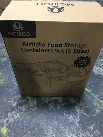 Mciro Airtight Food Storage Container set