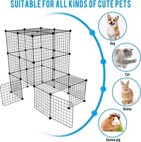 Panghuhu88 Indoor Pet Crate