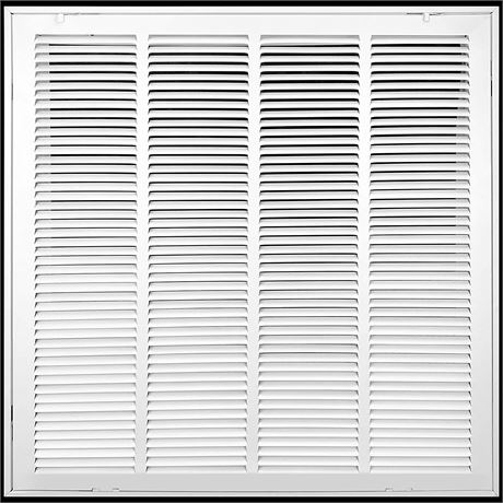 Handua 20"W x 20"H Steel Return Air Filter Vent Cover Grill