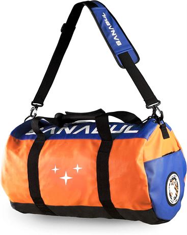 Sanabul NASA Hold All Gym Duffel Bag (Solar Orange, Standard)