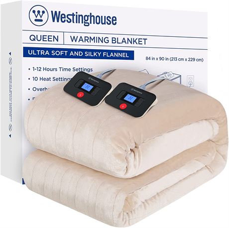 Westinghouse Electric Blanket, Queen Size