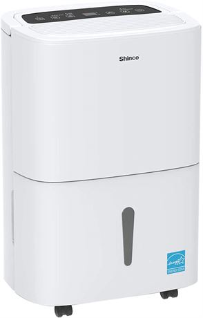 Shinco 70 Pints Energy Star Dehumidifier with Pump