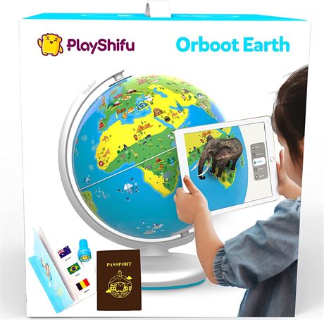 PlayShifu Educational Globe for Kids