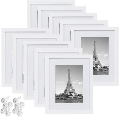 upsimples 8x10 Picture Frame Set of 10