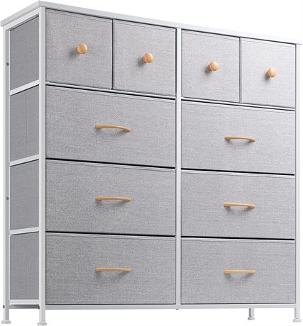 Nicehill Dresser for Bedroom with Fabric Drawers