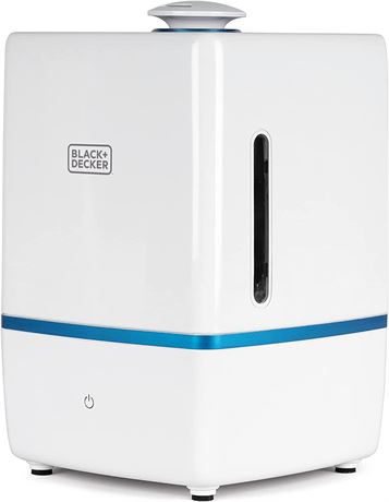 BLACK+DECKER 1.32 Gallon Ultrasonic Humidifier