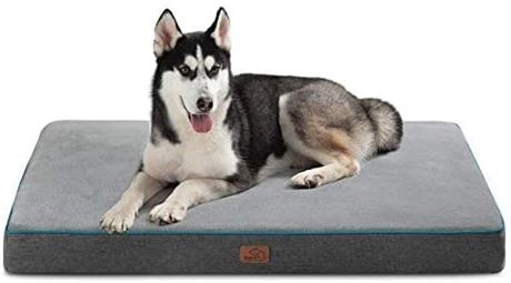 Bedsure Memory Foam Dog Bed for Large Dogs