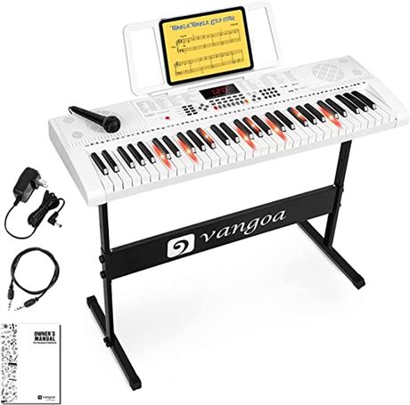 Vangoa Piano Keyboard 61 Key