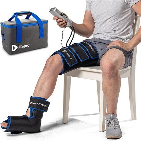 Lifepro Ice Machine for Knee Cryotherapy Machine - Cold Therapy Machine