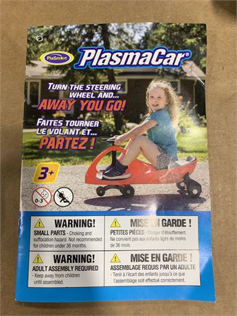 Plasmart Aqua Blue/Lime Green Plasma Car Ride On (PC035)