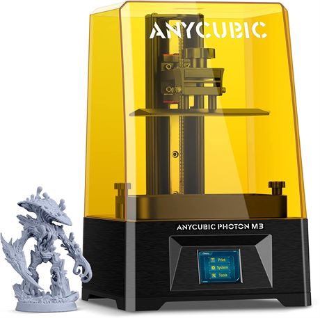 ANYCUBIC Resin 3D Printer, Photon M3 with 7.6 inches 4K+ Monochrome