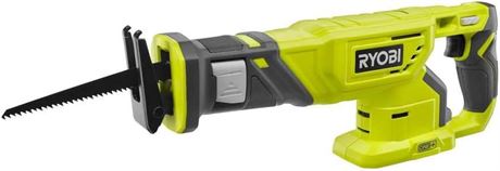 RYOBI 18-Volt ONE+ Cordless Reciprocating Saw (Bare Tool, P519)