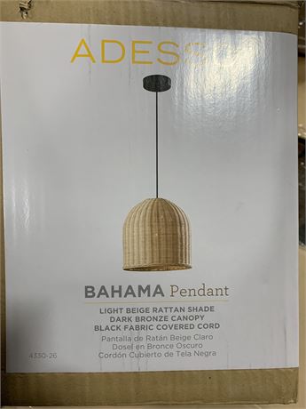 Adesso Bahama Pendant