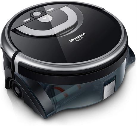 ILIFE Shinebot W400s Mopping Robot, Wet Scrubbing, Floor Washing Robot