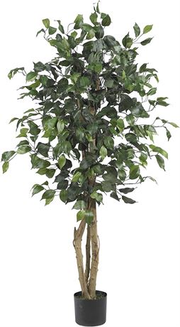 Artifical Ficus Tree, 48" , Green