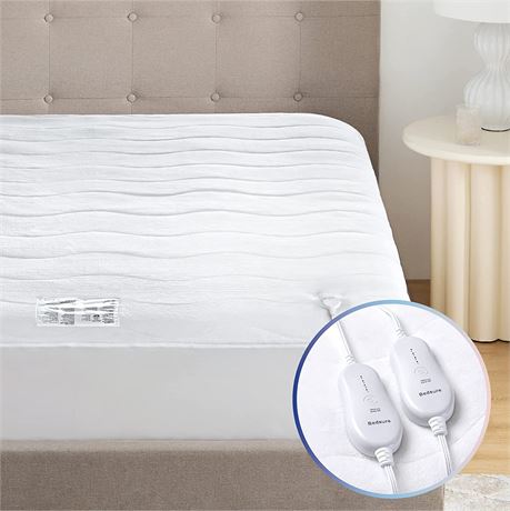 Bedsure Heated Mattress Pad, Queen (60"x80")