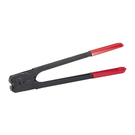 Double Notched Front Action Sealer/Crimper for 3/4" Steel Strapping