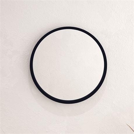 16 Inch Round Wall Mirror