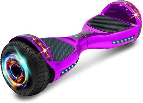 Beston Sports Self-Balancing Hoverboard with LED Lights