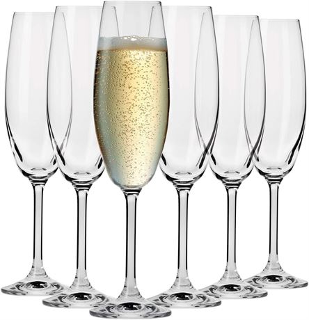 Champagne Flute Glasses