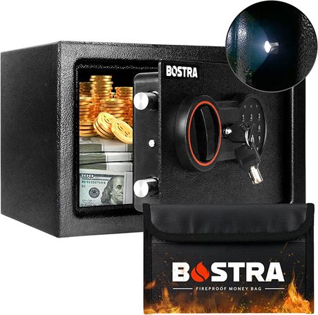 Bostra Fireproof Safe, 0.5 Cubic