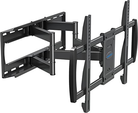 MOUNTUP Full Motion TV Wall Mount Full for Most 47"-90" Flat/Curved TVs